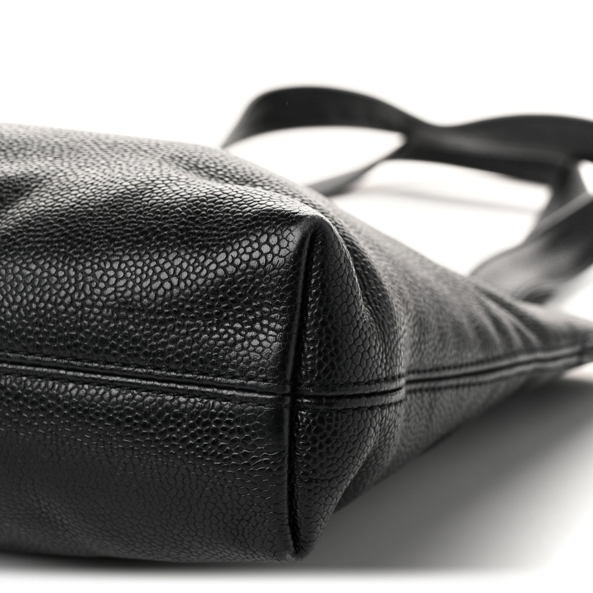 Chanel Caviar CC Timeless Tote Black 18 of 19