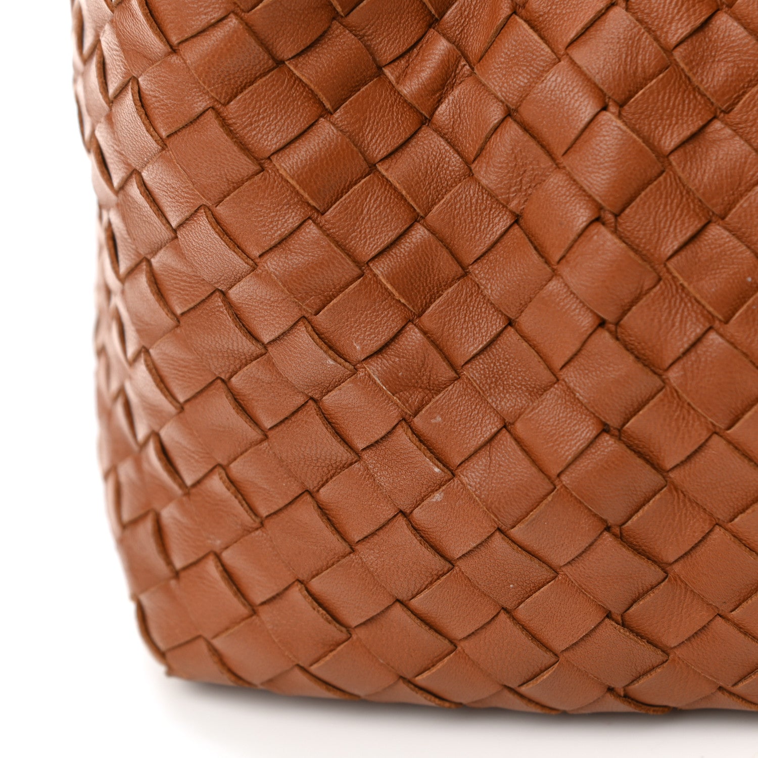 Bottega Veneta Nappa Intrecciato Seamless Tote Dark Calvados 17 of 17