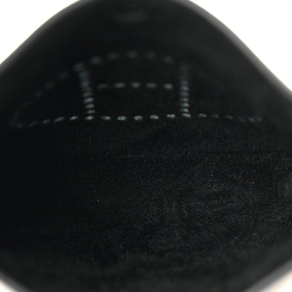 Hermes Taurillon Clemence Evelyne TPM Black 5 of 10