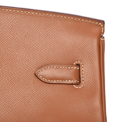Hermes Epsom Birkin 35 Gold 22 of 35