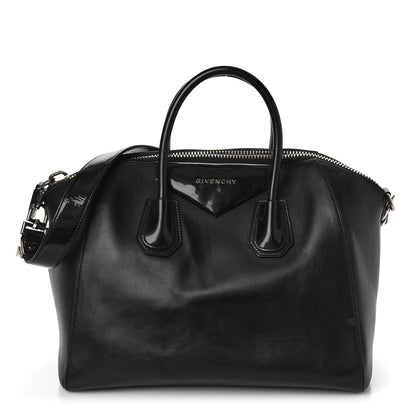 Givenchy Smooth Calfskin Medium Antigona Black 1 of 9