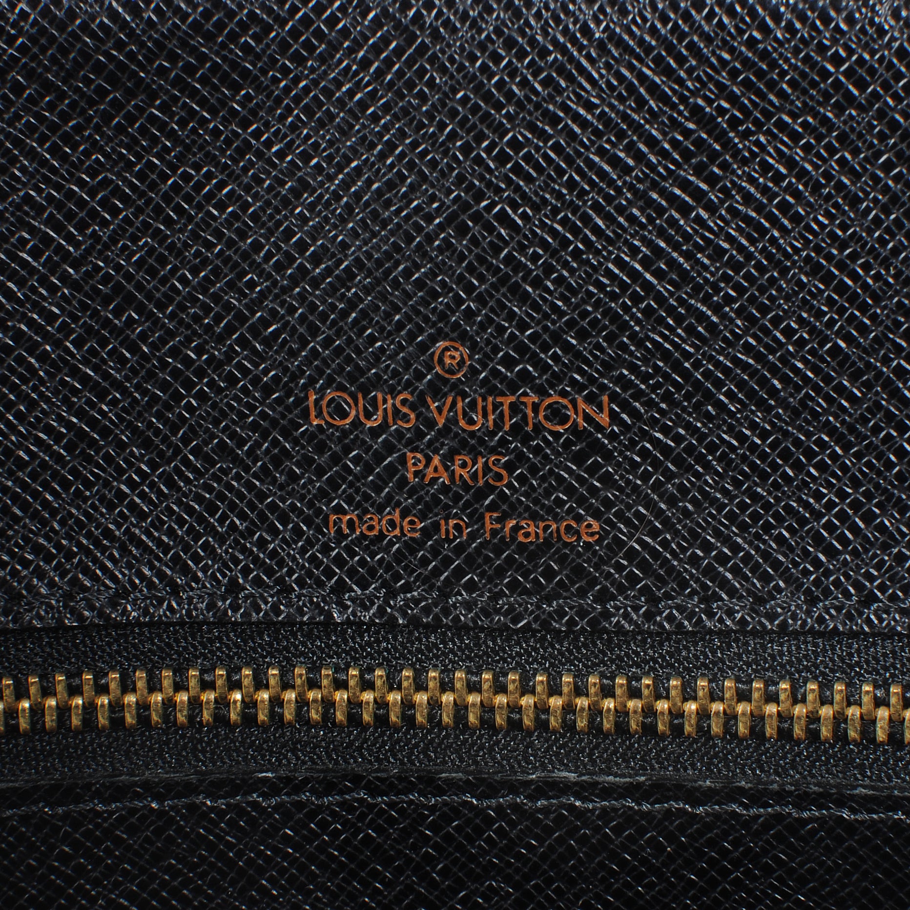 Louis Vuitton Epi Porte-Documents Voyage Briefcase Black 5 of 8