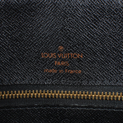 Louis Vuitton Epi Porte-Documents Voyage Briefcase Black 5 of 8