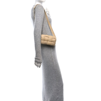 Bottega Veneta Nappa Maxi Intrecciato Padded The Belt Cassette Bag Porridge 2 of 9