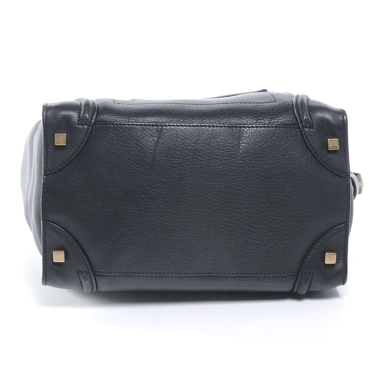 Smooth Calfskin Mini Luggage Black