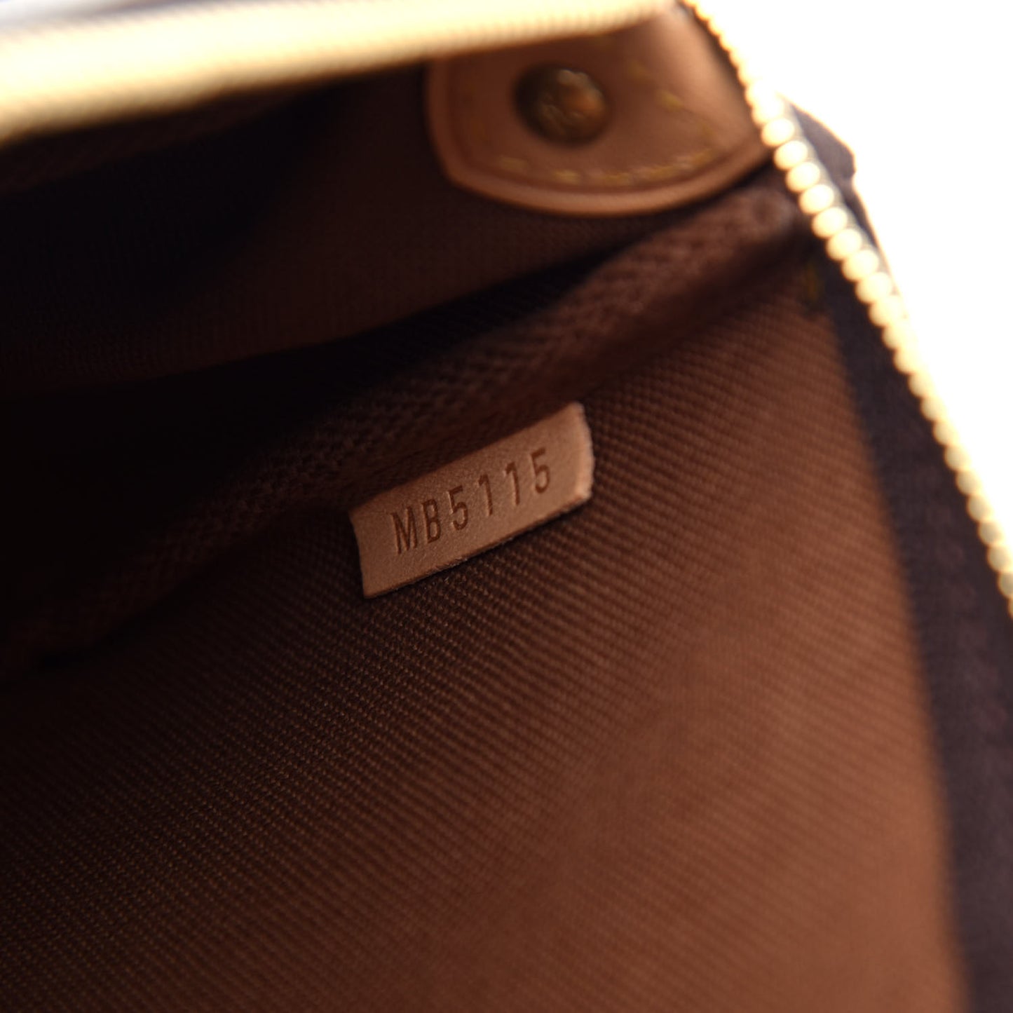 Monogram Eva Clutch