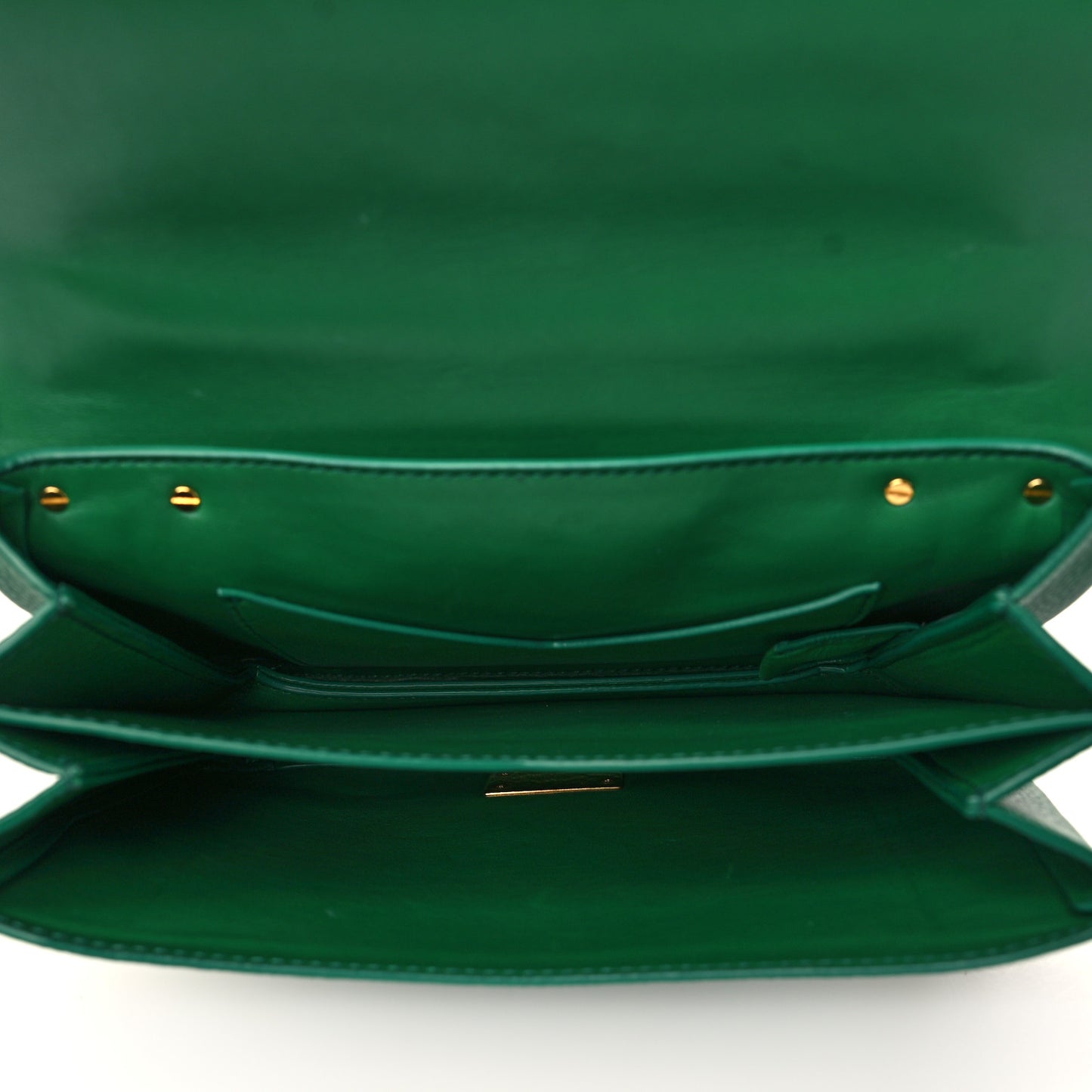 Calfskin Mount Envelope Bag Jungle