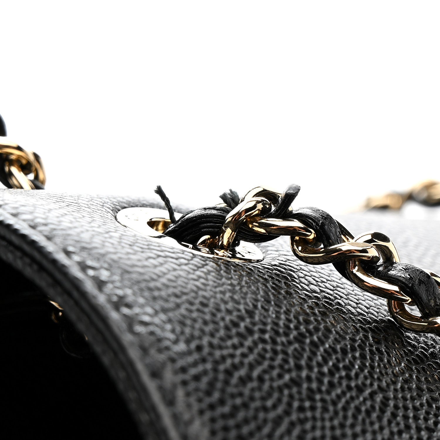 Chanel Caviar Quilted Business Affinity Backpack Black 11 of 11