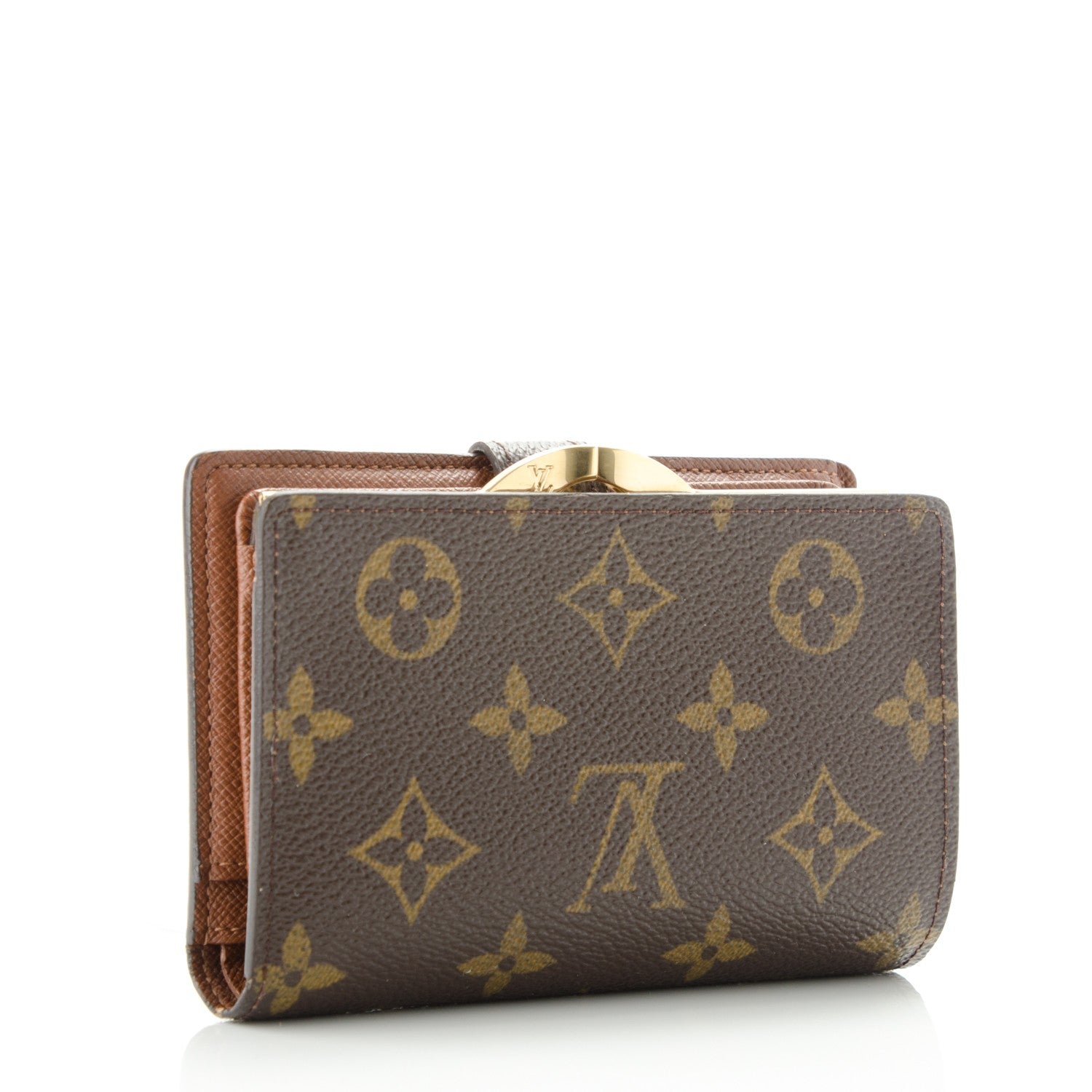 Louis Vuitton Monogram French Purse Wallet 3 of 8
