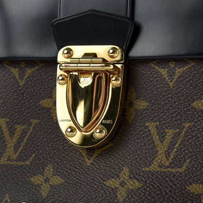 Louis Vuitton Monogram One Handle Flap Bag MM 10 of 11