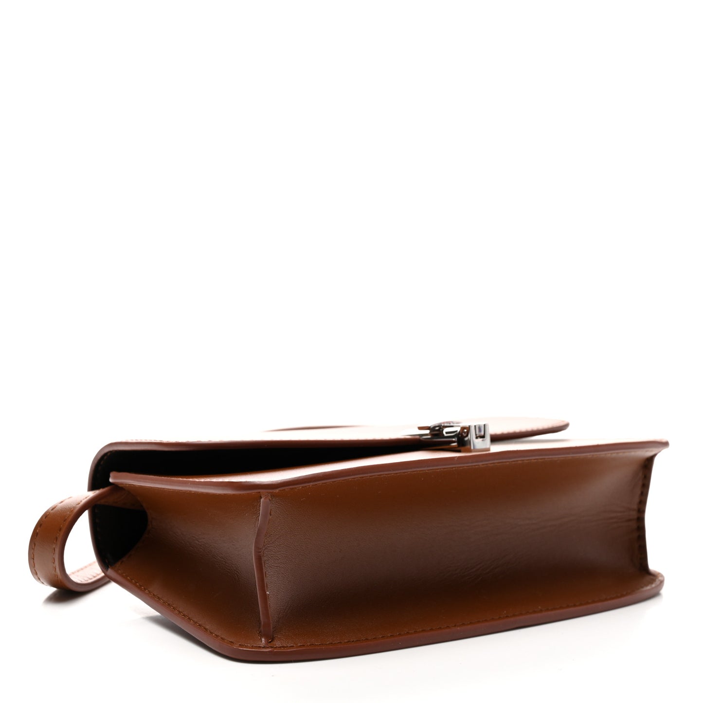 Smooth Calfskin The Sofia E/W Crossbody Cuir