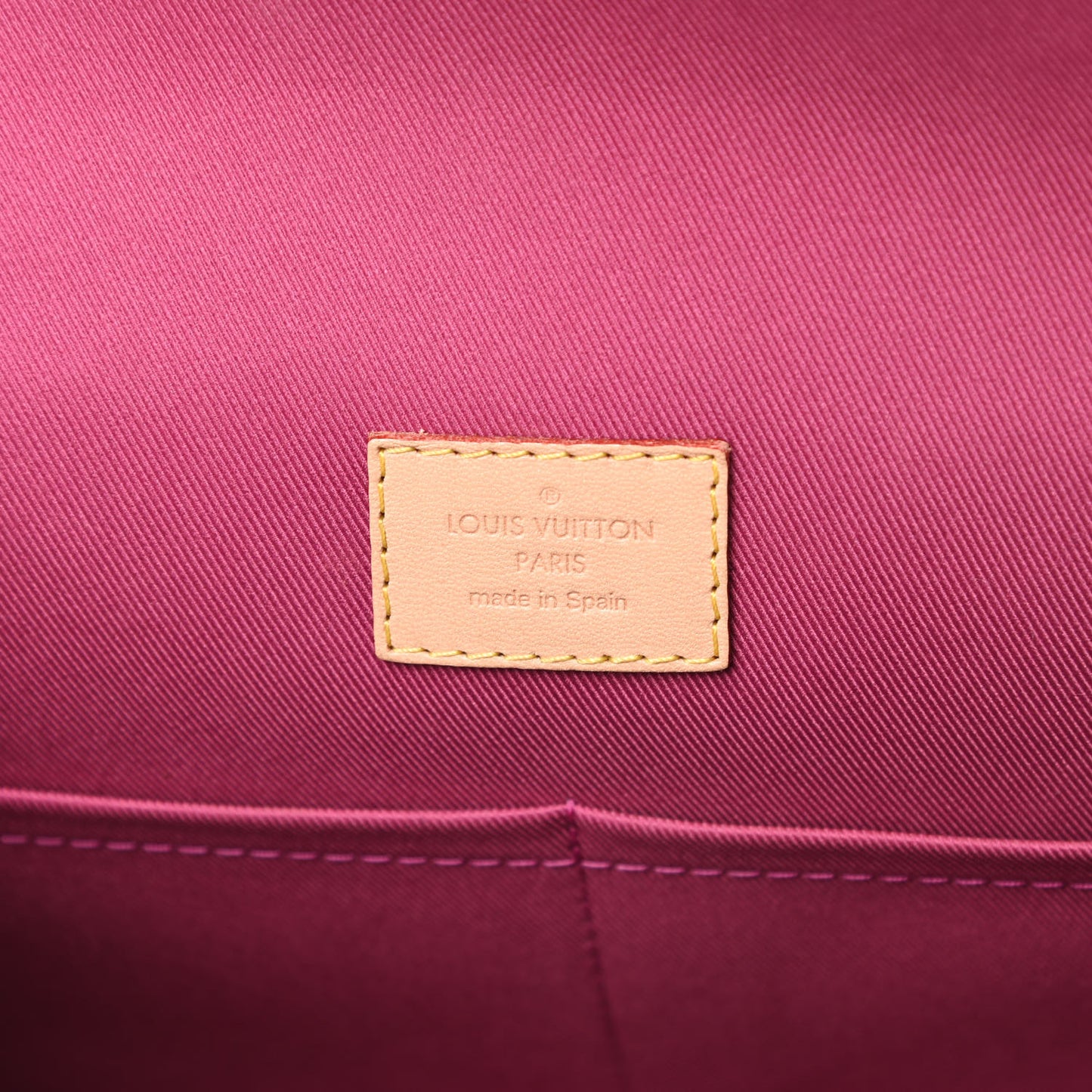 Monogram Cluny BB Bordeaux Fuchsia