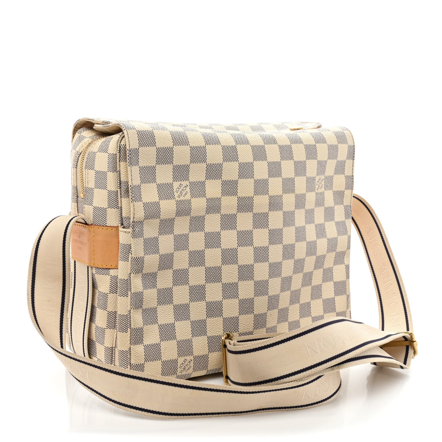 Louis Vuitton Damier Azur Naviglio 3 of 14