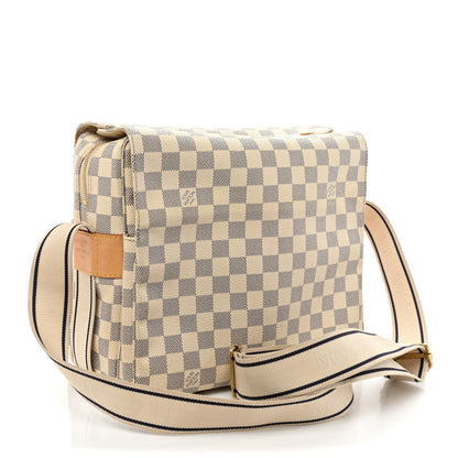 Louis Vuitton Damier Azur Naviglio 3 of 14