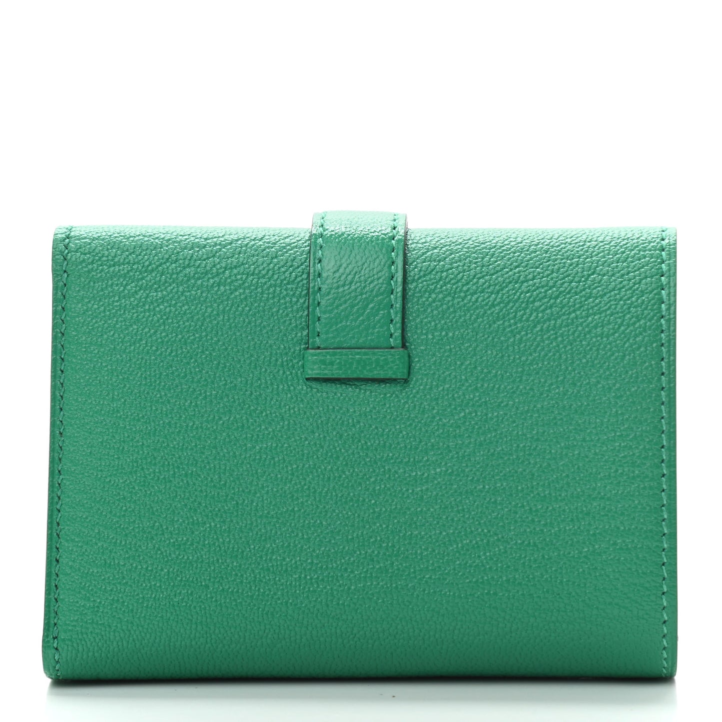 Chevre Mysore Bearn Wallet Menthe