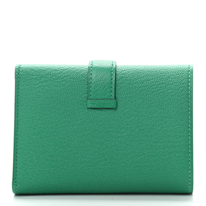 Hermes Chevre Mysore Bearn Wallet Menthe 3 of 7