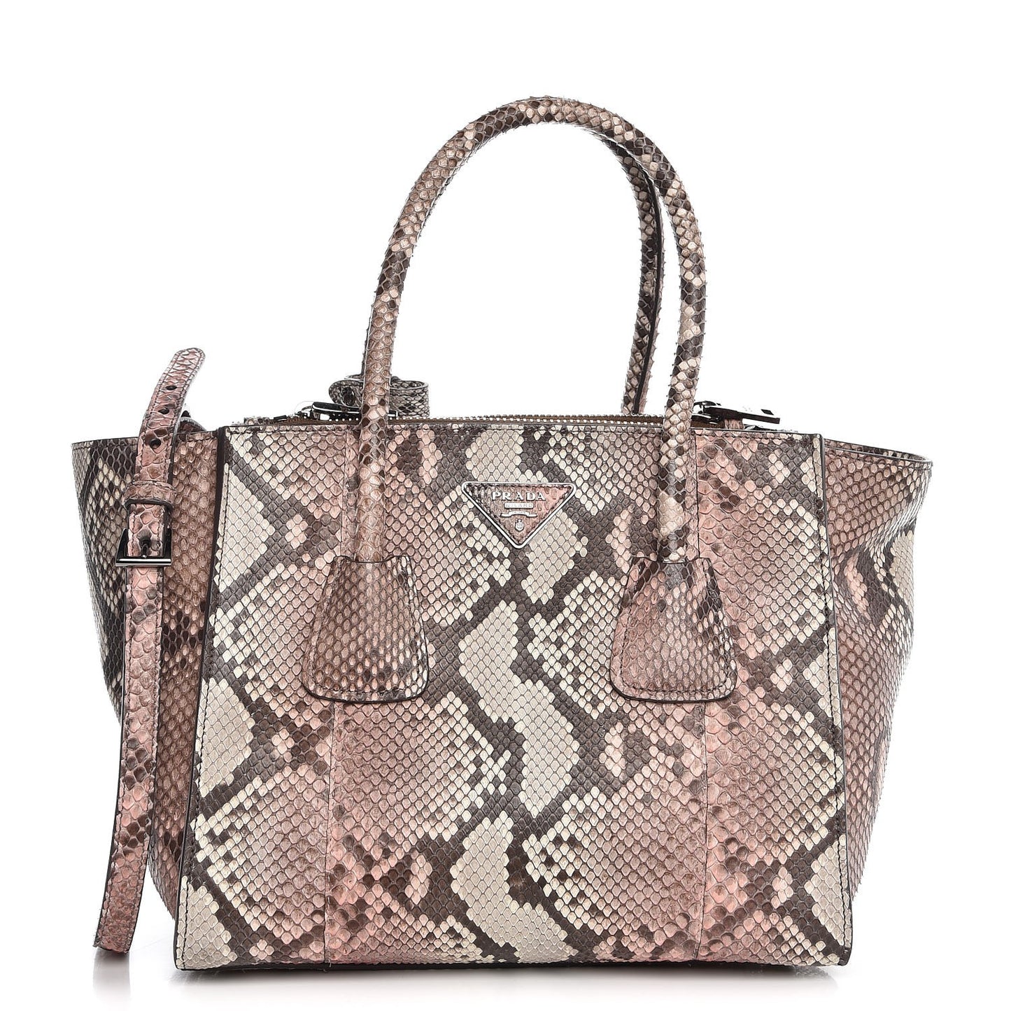 Python Twin Pocket Tote