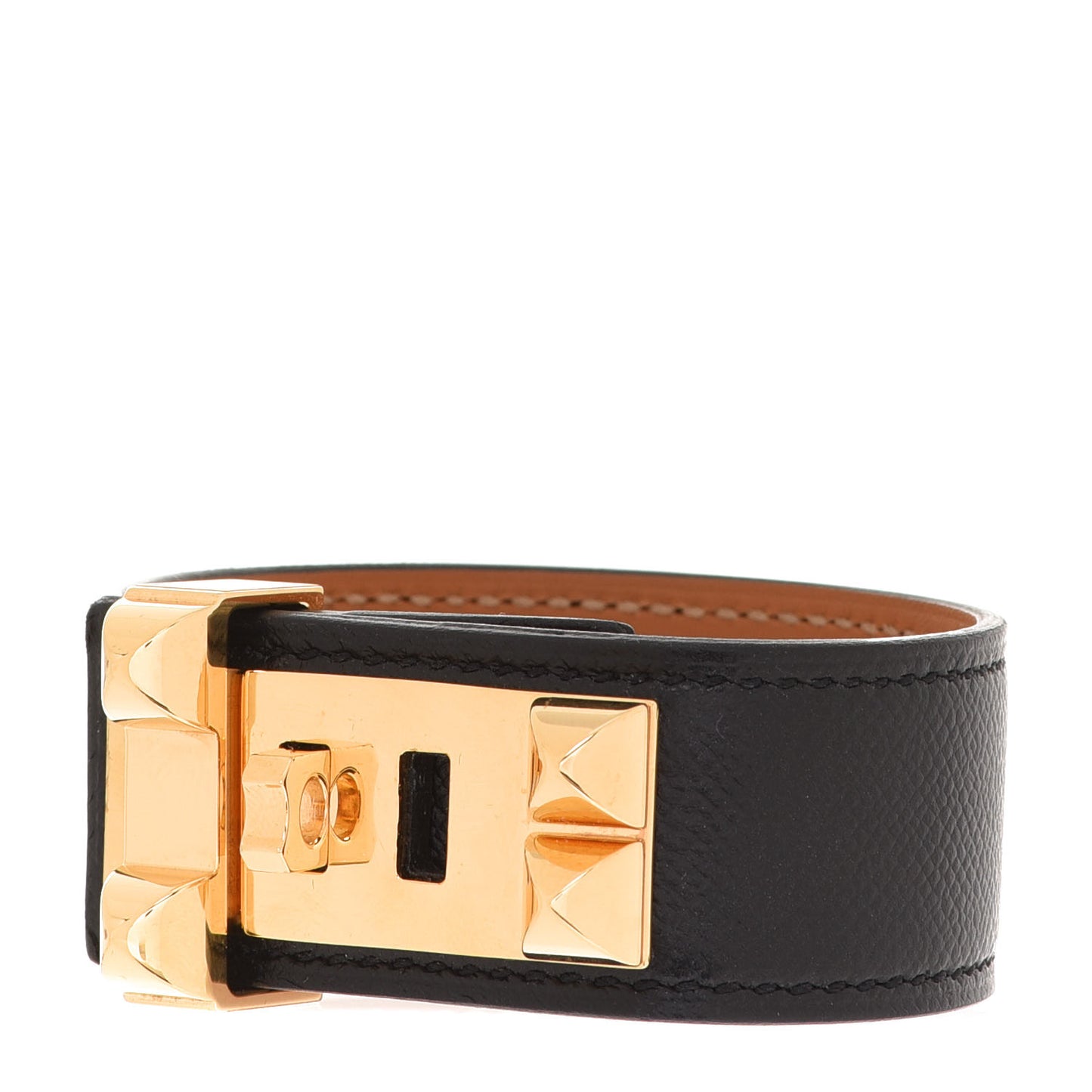 Epsom Collier de Chien CDC 24 Bracelet T2 Black