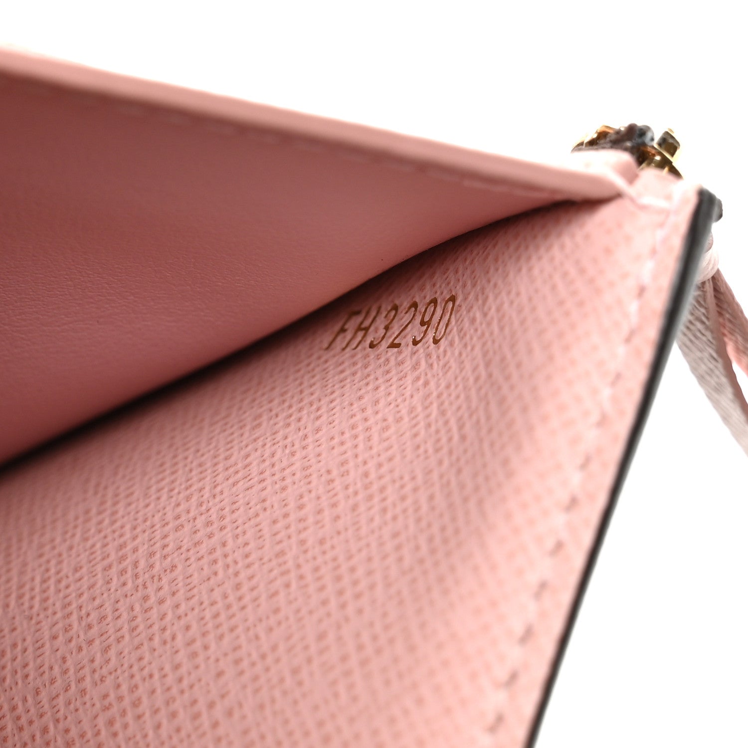 Louis Vuitton Monogram Victorine Wallet Rose Ballerine 7 of 8