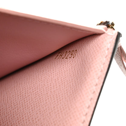 Louis Vuitton Monogram Victorine Wallet Rose Ballerine 7 of 8