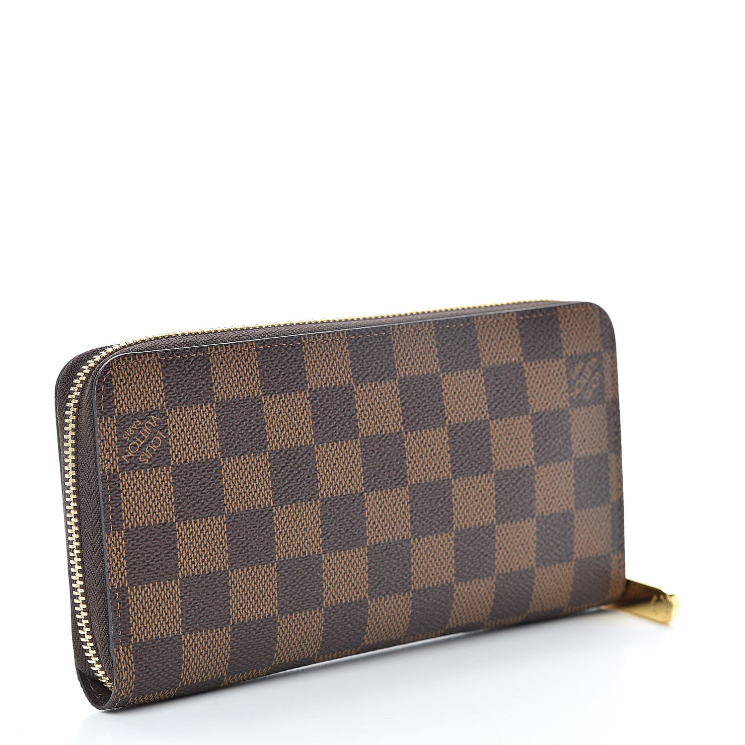 Louis Vuitton Damier Ebene Zippy Wallet 3 of 8