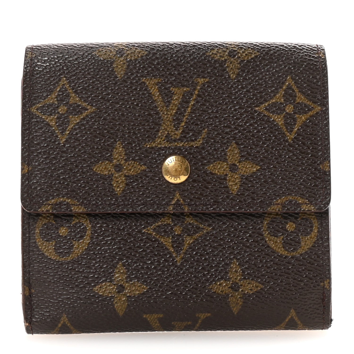 Louis Vuitton Monogram Elise Wallet 1 of 6