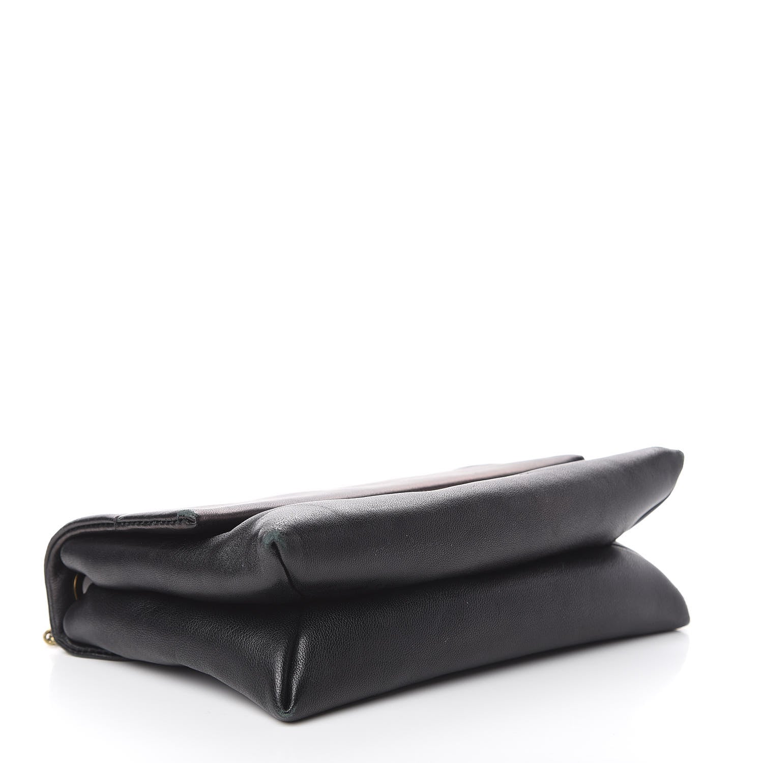 Lanvin Lambskin Quilted Mini Sugar Flap Shoulder Bag Black 3 of 11