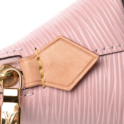 Louis Vuitton Epi Cosmetic Pouch Rose Ballerine 8 of 9