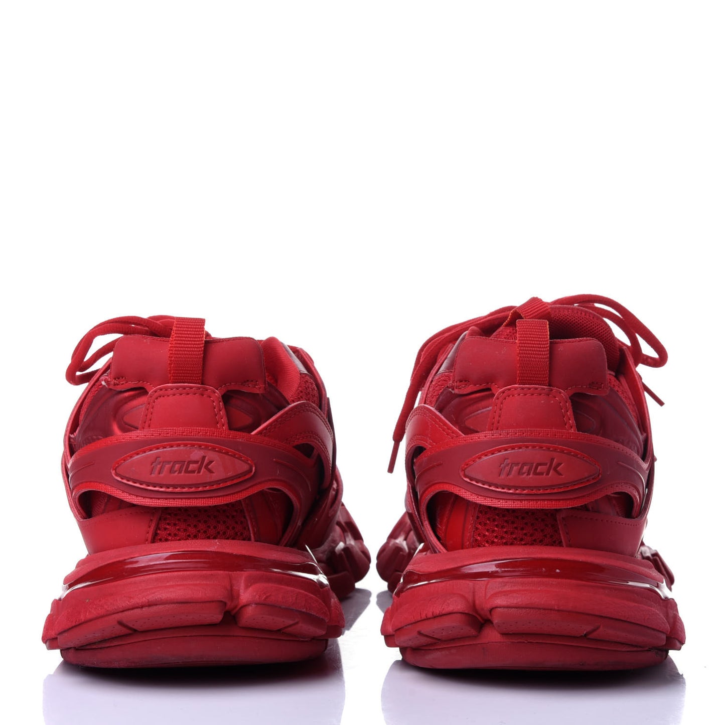 Mesh Nylon Mens Track Sneakers 43 Malboro Red