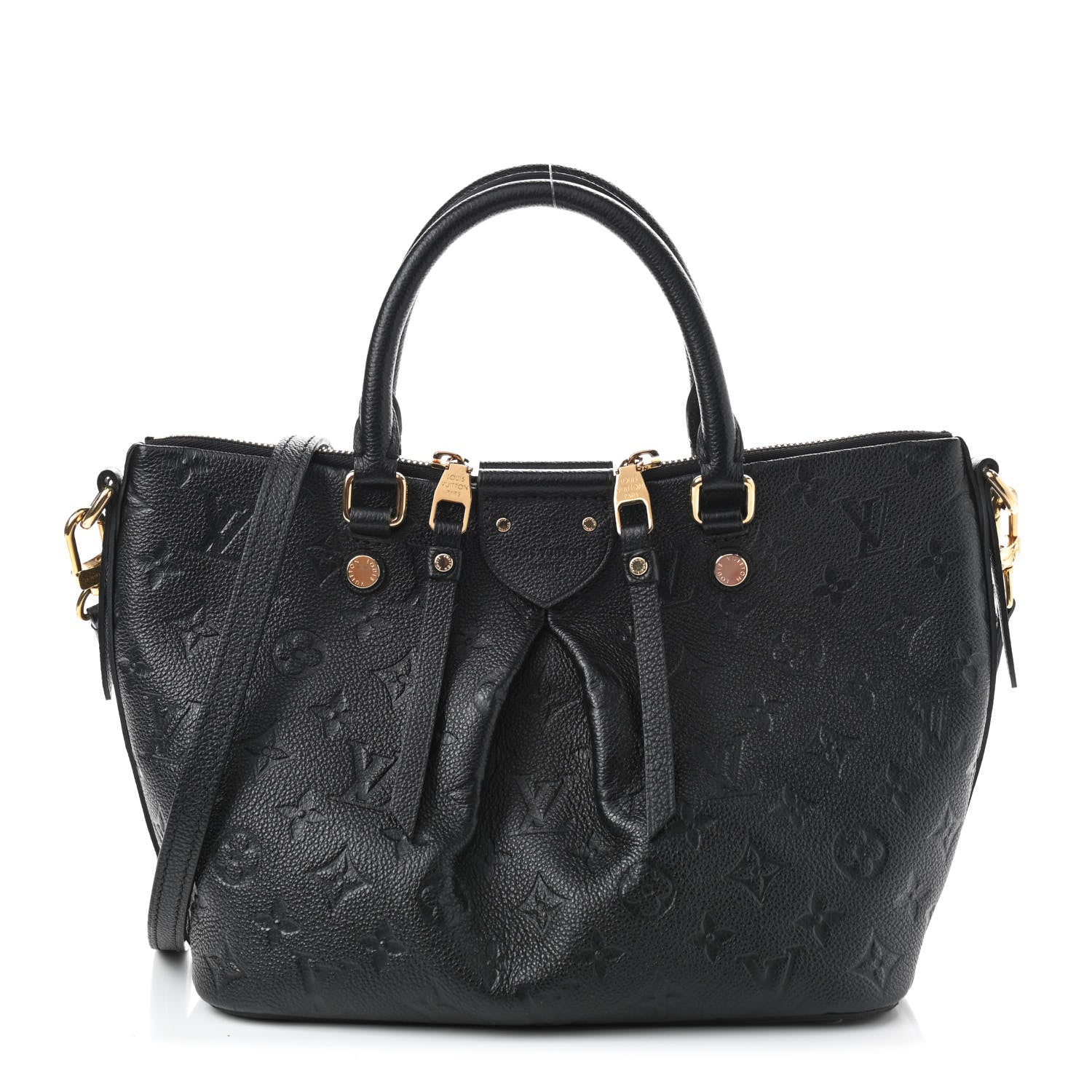 Louis Vuitton Empreinte Mazarine PM Black 1 of 8