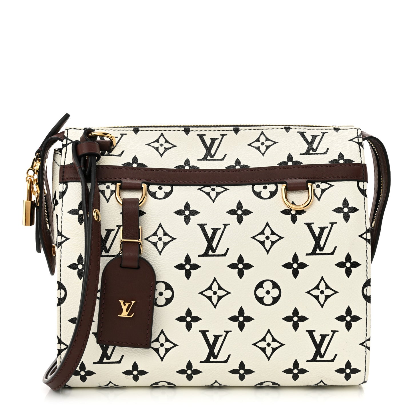 Monogram Speedy Amazon PM White Chocolat