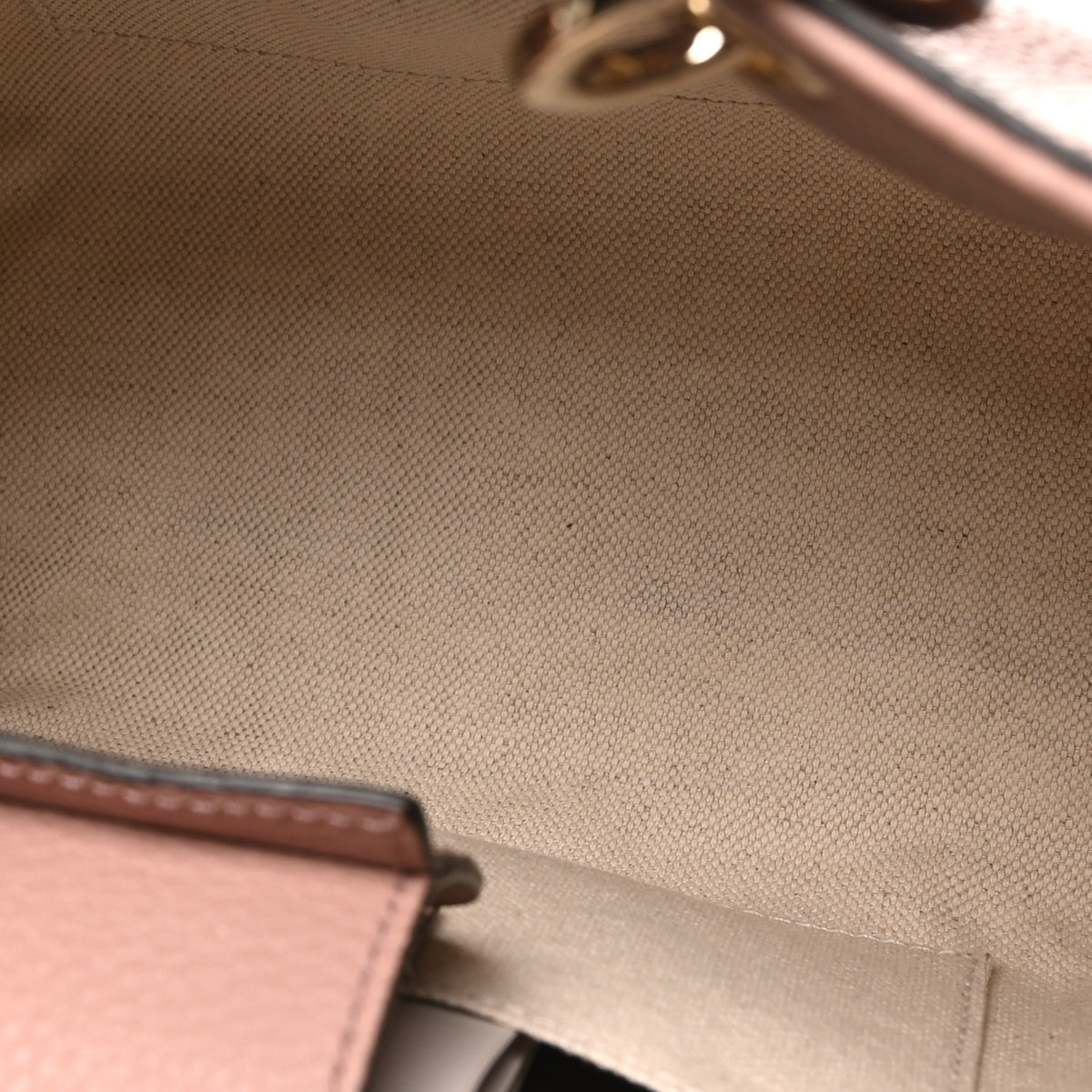 Gucci Calfskin Mini Bamboo Shopper Tote Dark Cipria 4 of 9