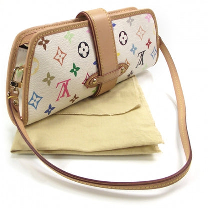 Louis Vuitton Monogram Multicolor Shirley White 3 of 9