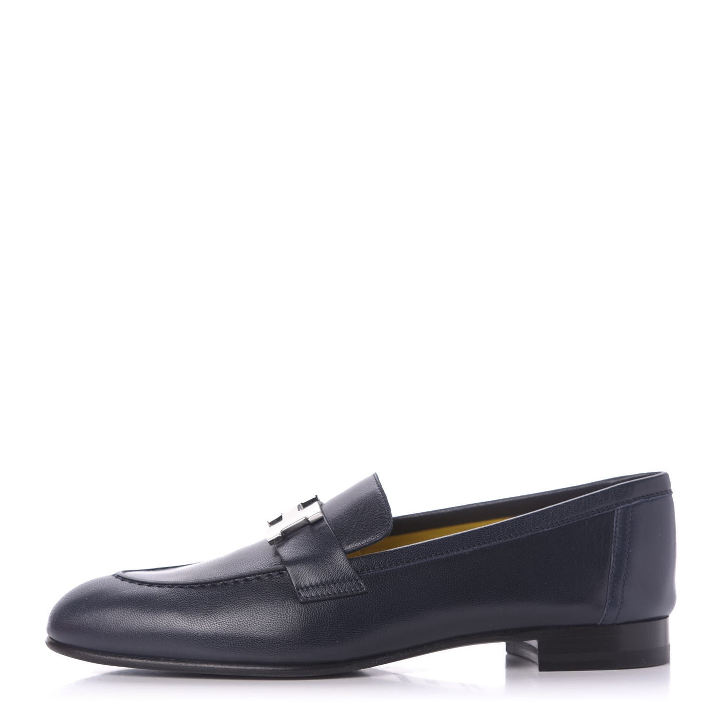 Goatskin Paris Loafers 36.5 Marine