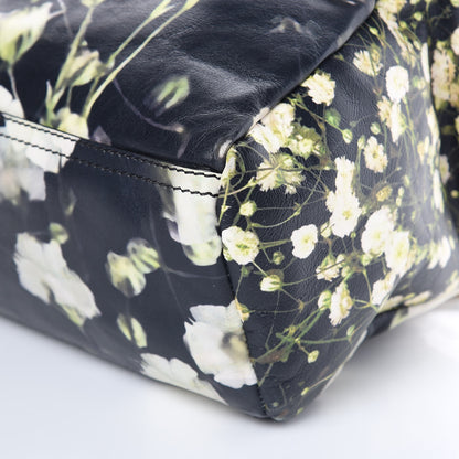 Givenchy Lambskin Baby's Breath Print Medium Pandora Black 6 of 10