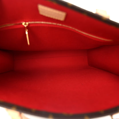 Louis Vuitton Monogram Sac Plat PM 5 of 9
