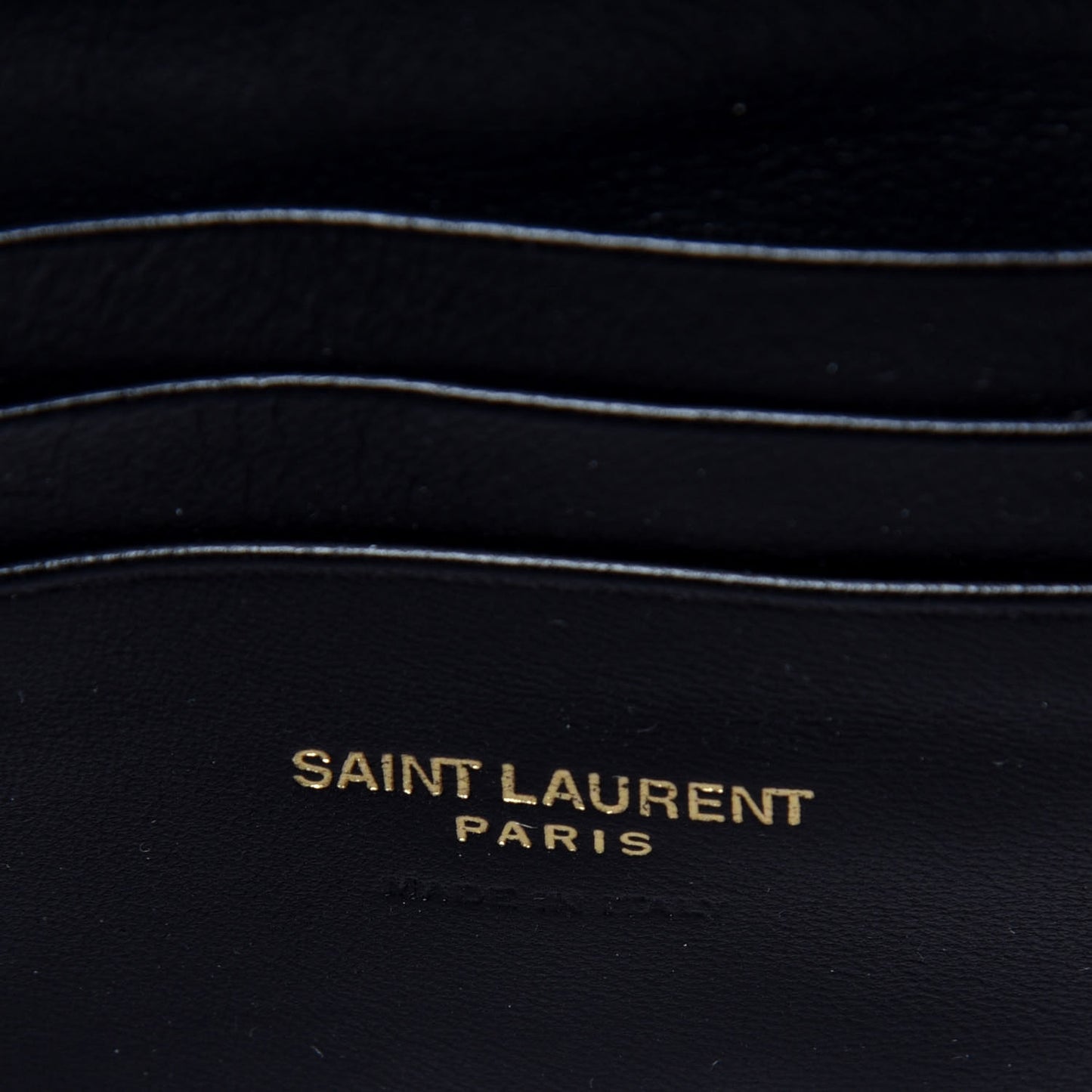 Grain De Poudre Matelasse Monogram Mini Lou Camera Bag Black