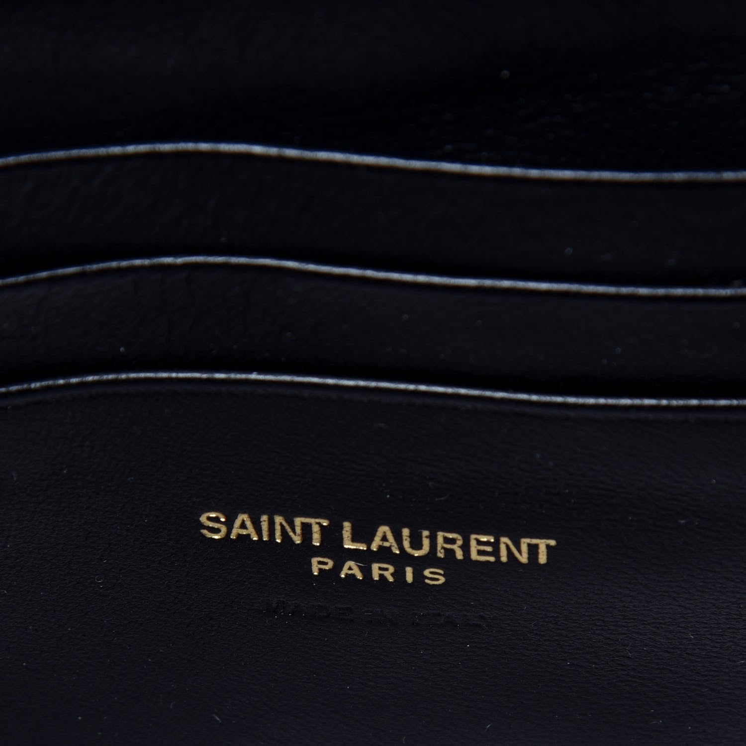 Saint Laurent Grain De Poudre Matelasse Monogram Mini Lou Camera Bag Black 6 of 9
