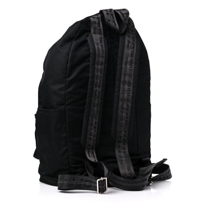 Off-White Nylon Logo Backpack Black 3 of 11