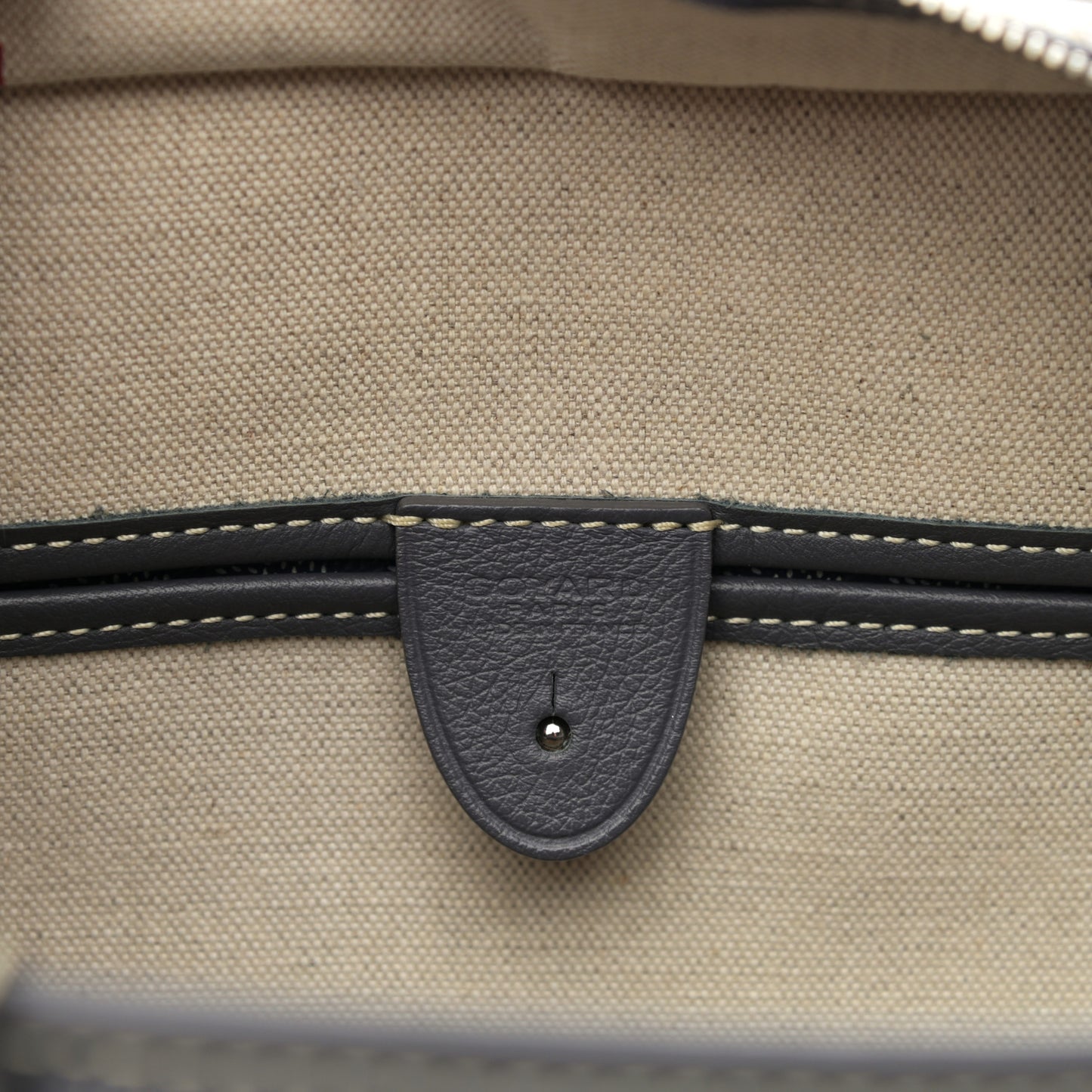 Goyardine Artois PM Grey