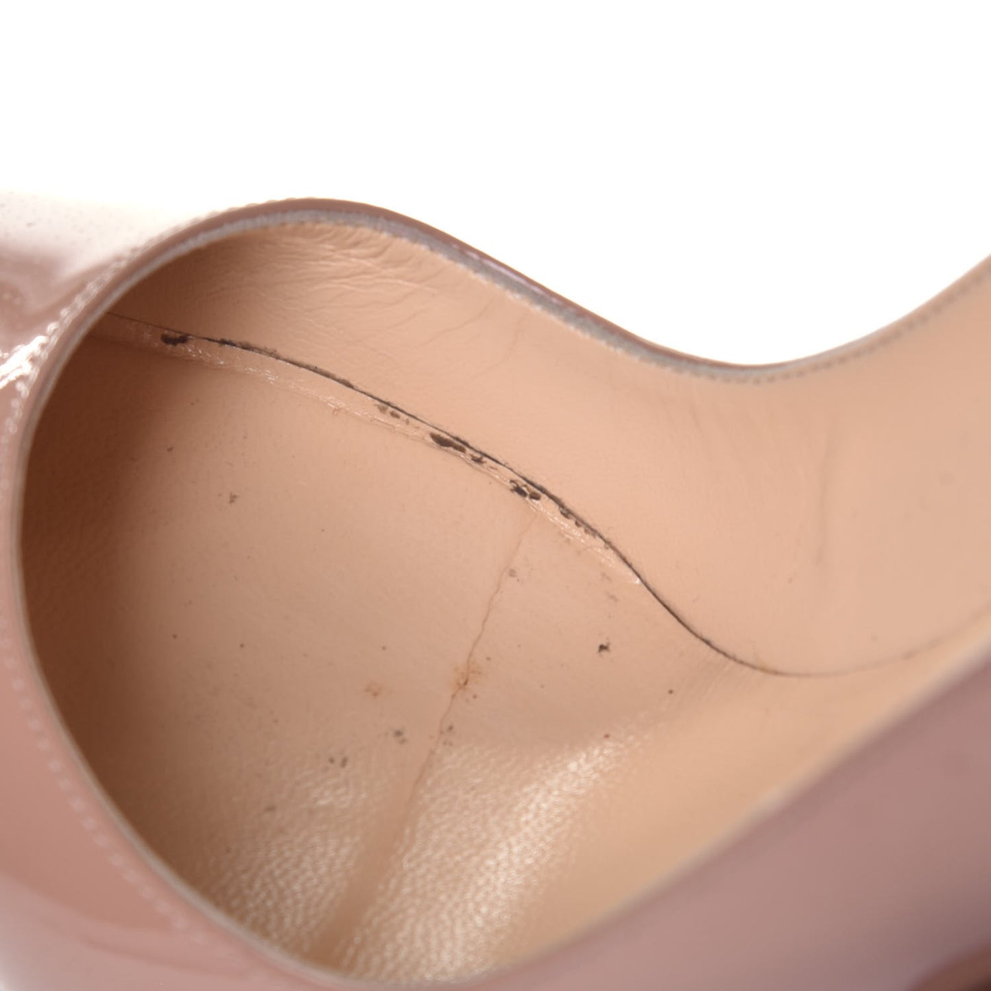 Patent So Kate 120 Pumps 37 Nude