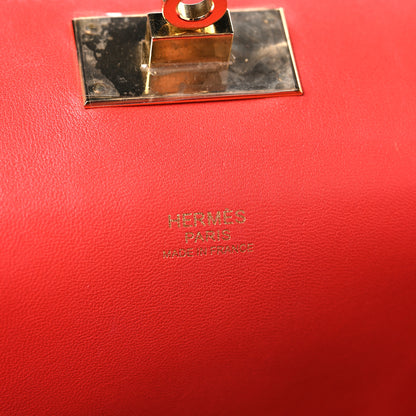 Hermes Evercolor Toolbox 20 Rouge Tomate 6 of 12