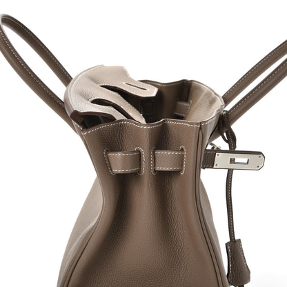Hermes Togo Birkin 30 Etoupe 35 of 38