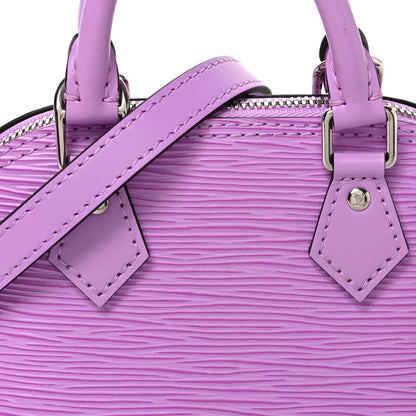 Louis Vuitton Epi Nano Alma Lilas Privence 7 of 10