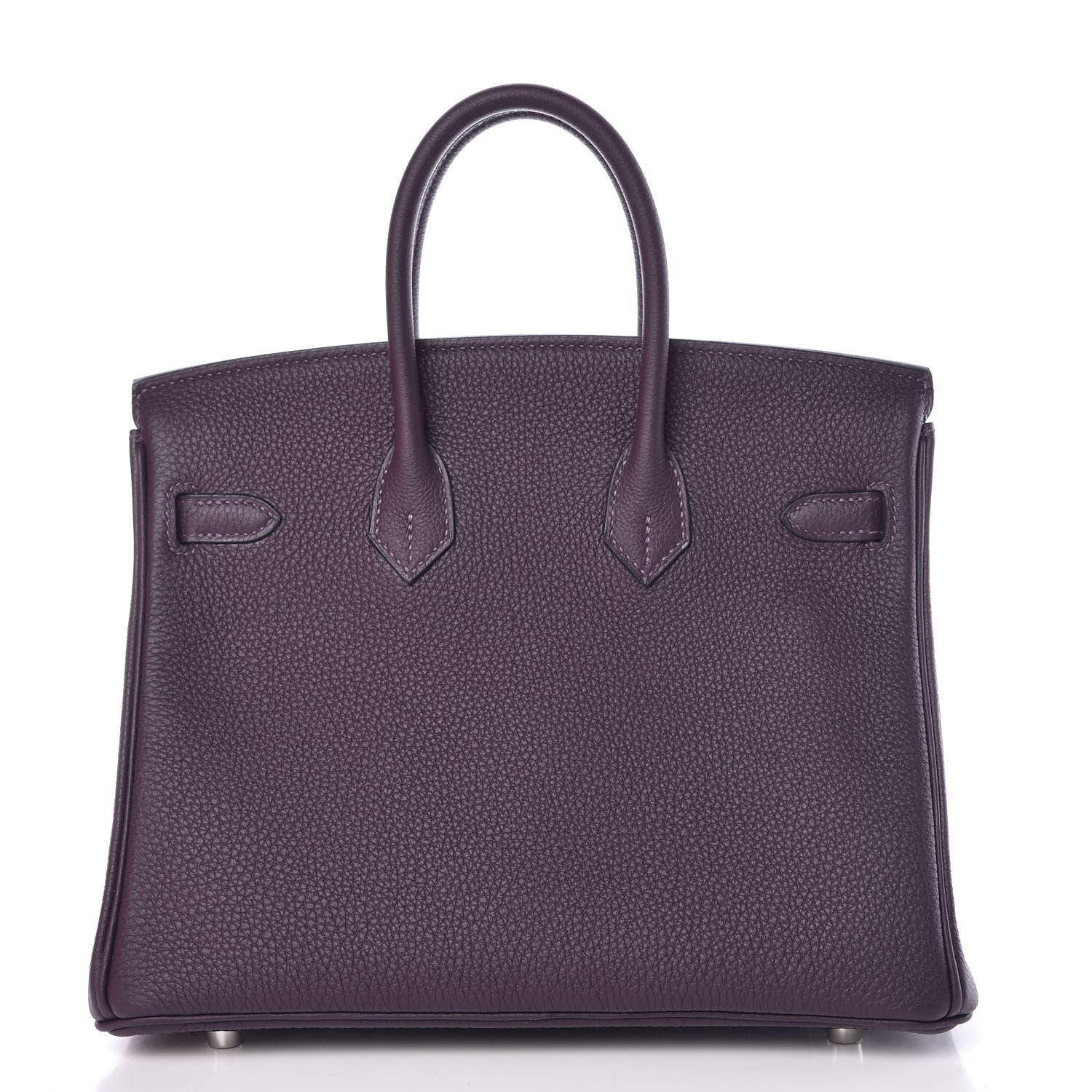 Hermes Togo Birkin 25 Raisin 4 of 34
