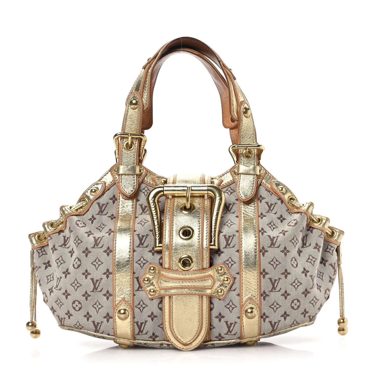Louis Vuitton Mini Monogram Theda GM Kaki 1 of 9