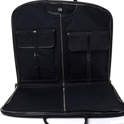 Saint Laurent Calfskin Suit Garment Bag Black 4 of 4