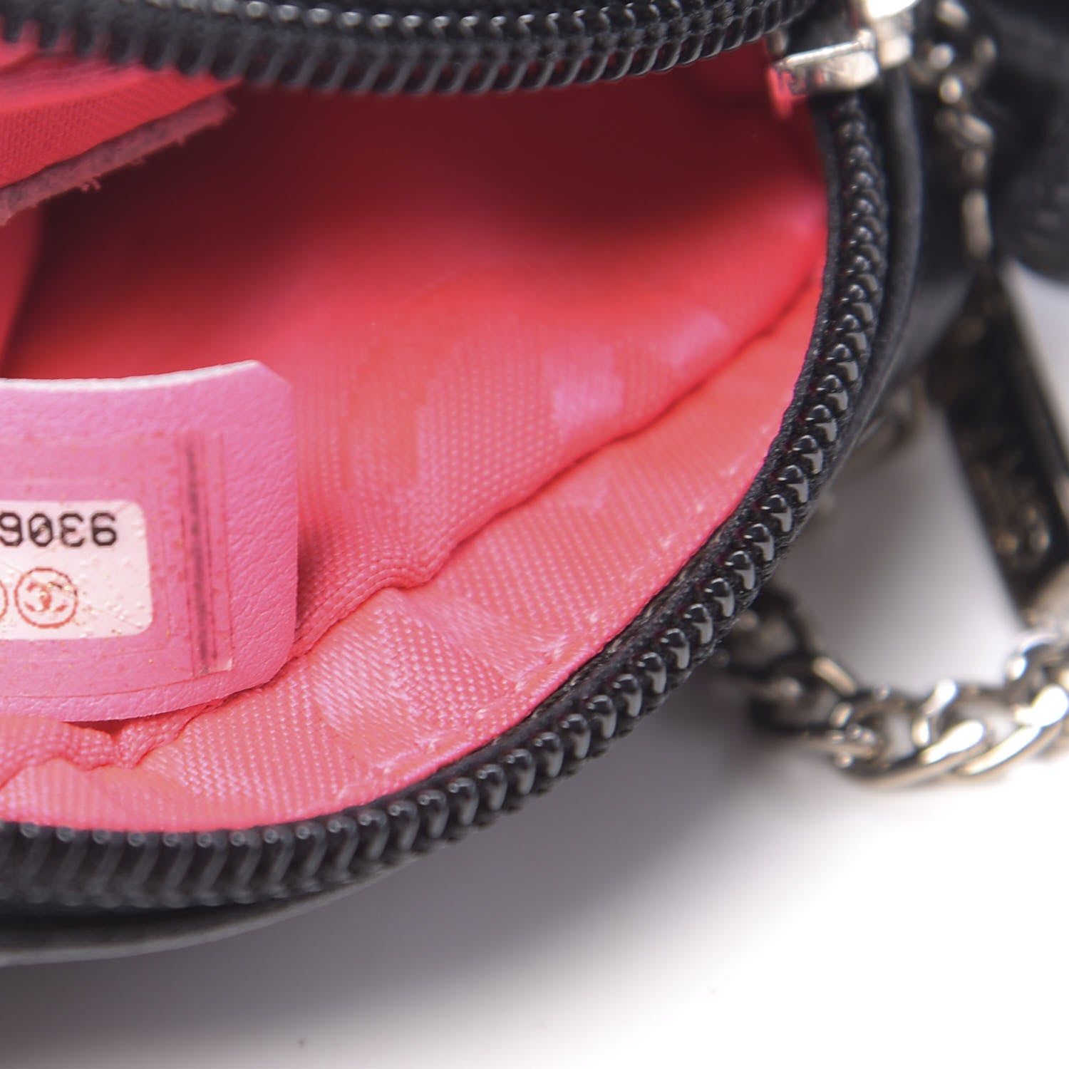 Chanel Calfskin Quilted Small Cambon Messenger Black 7 of 10
