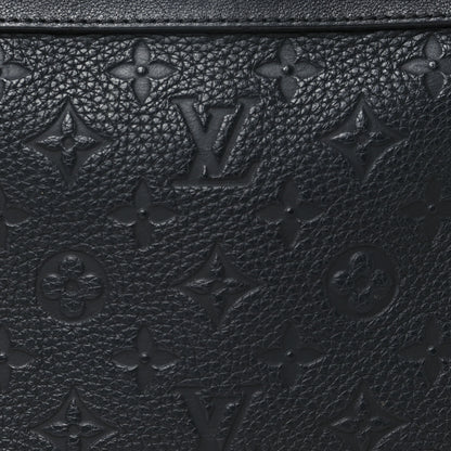 Louis Vuitton Taurillon Monogram Solar Ray Soft Trunk Black 7 of 10