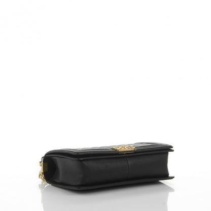 Chanel Caviar Quilted New Medium Boy Flap Black 4 of 7